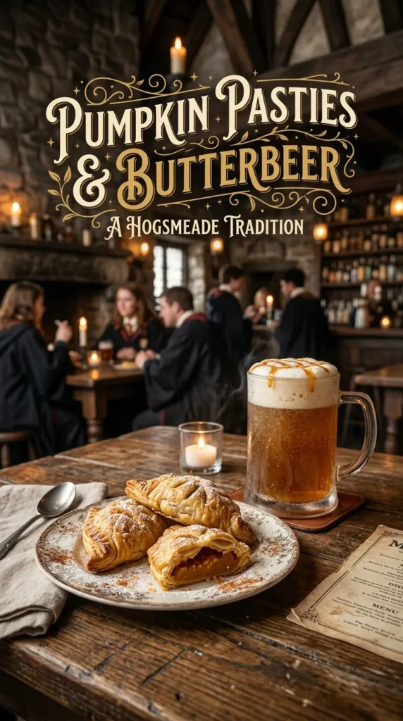 Pumpkin Pasties And Butterbeer