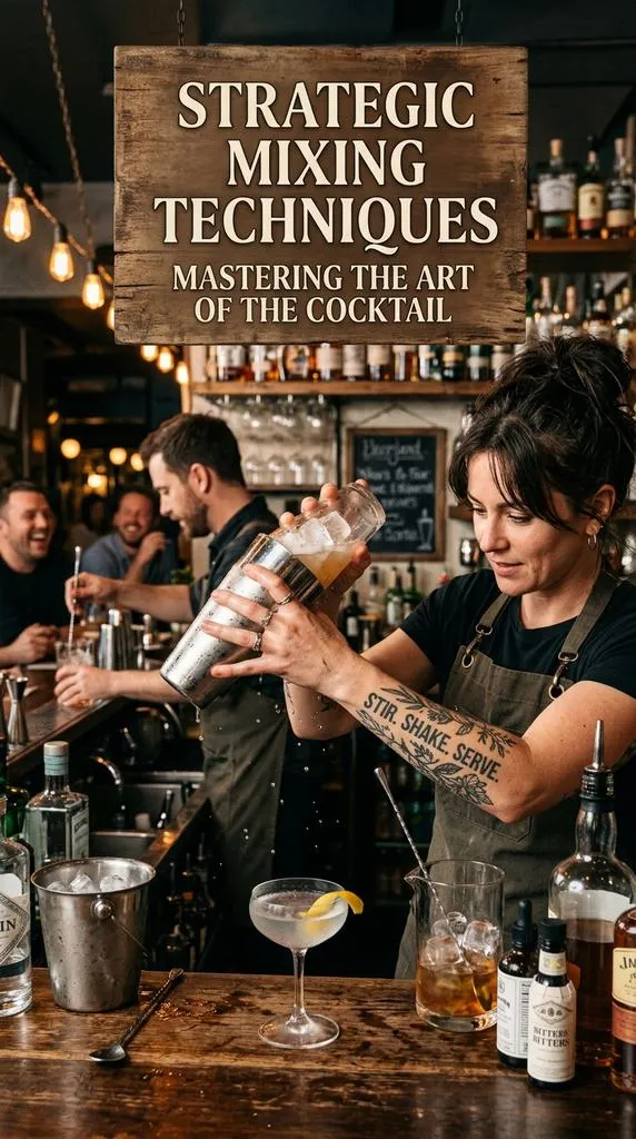 Strategic Mixing Techniques