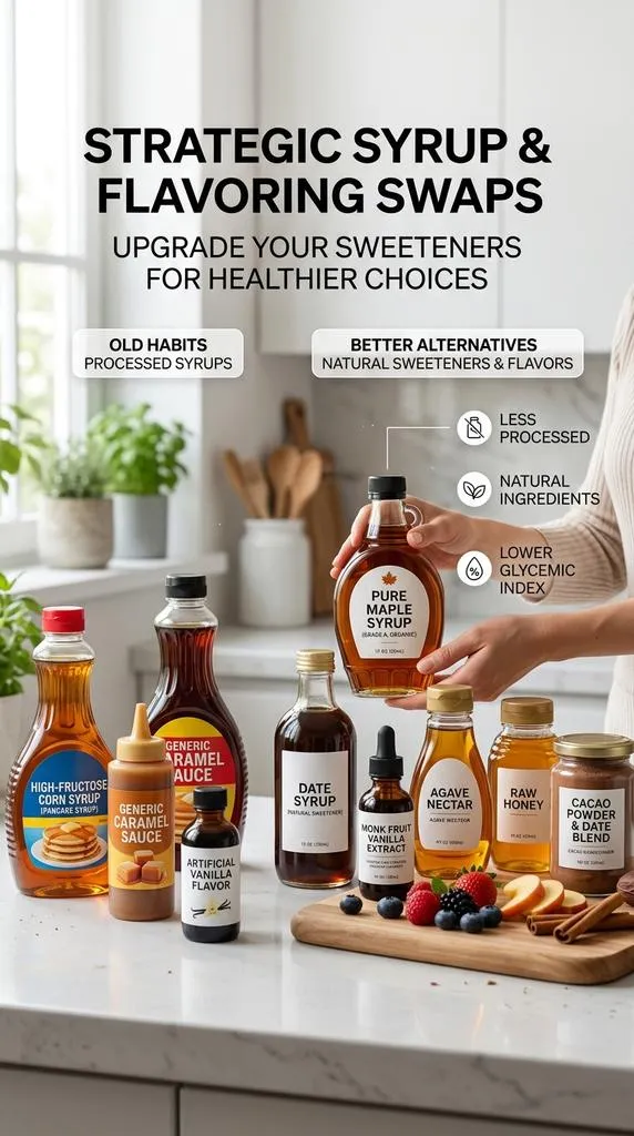 Strategic Syrup And Flavoring Swaps