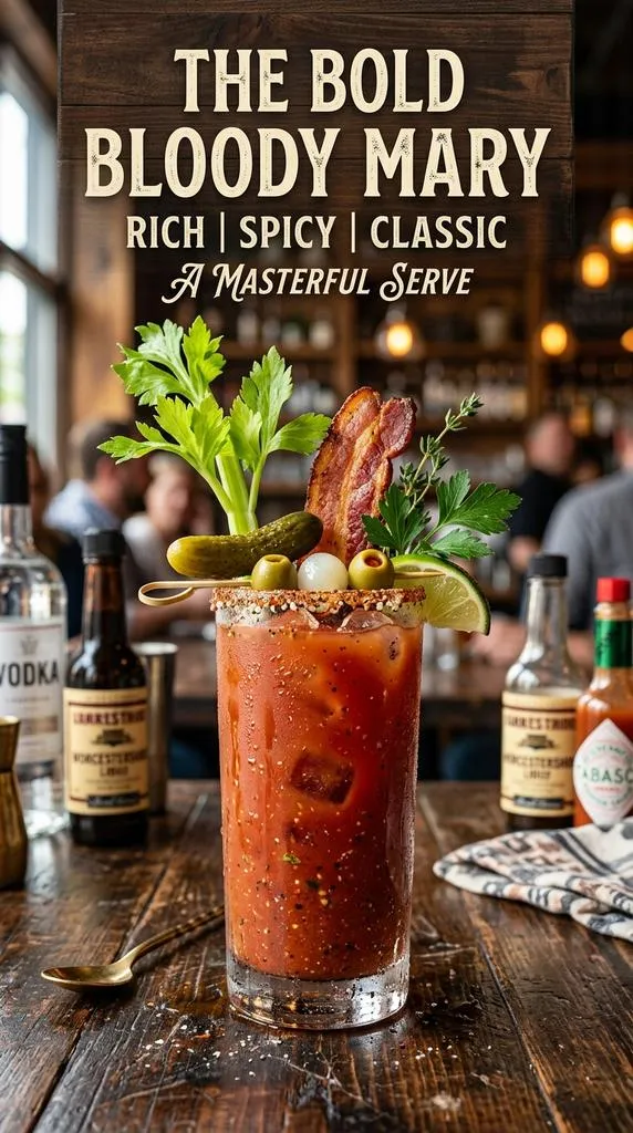 The Bold Bloody Mary