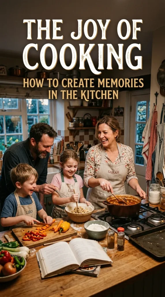 The Joy Of Cooking How To Create Memories In The Kitchen