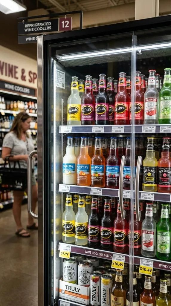The Popular Drink Options In Store Bought Wine Cooler