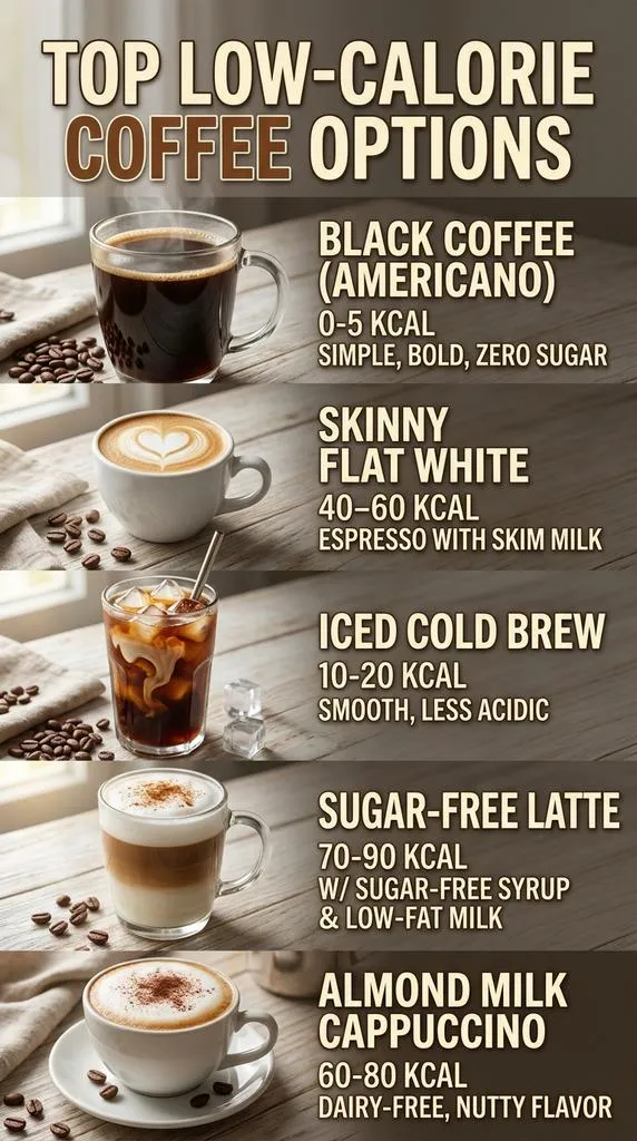 Top Low Calorie Coffee Options