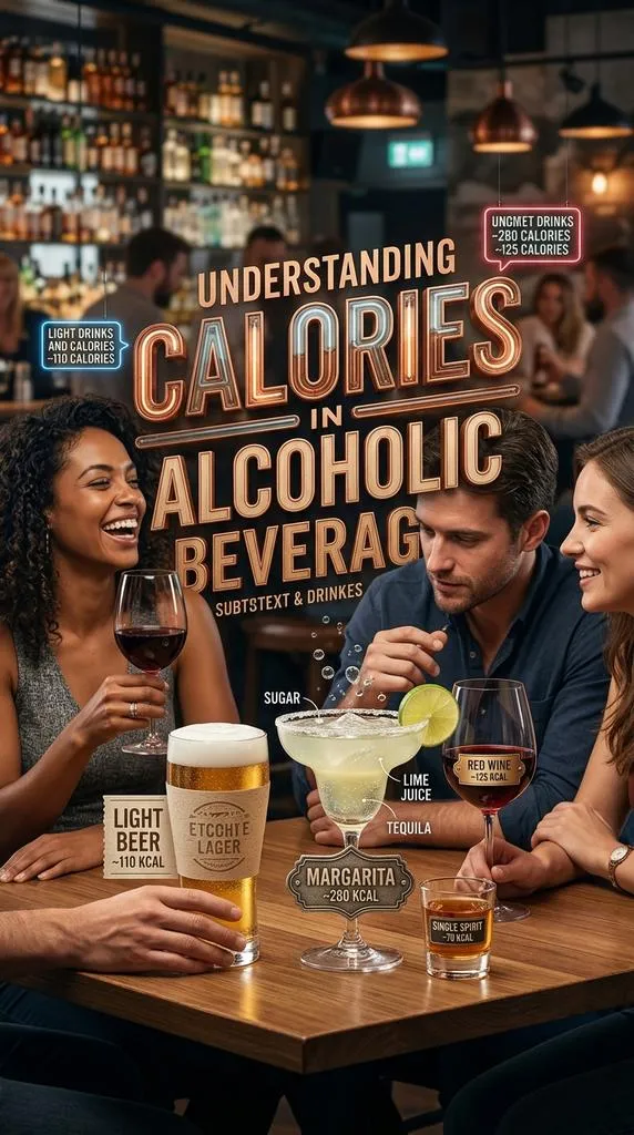 Understanding Calories In Alcoholic Beverages
