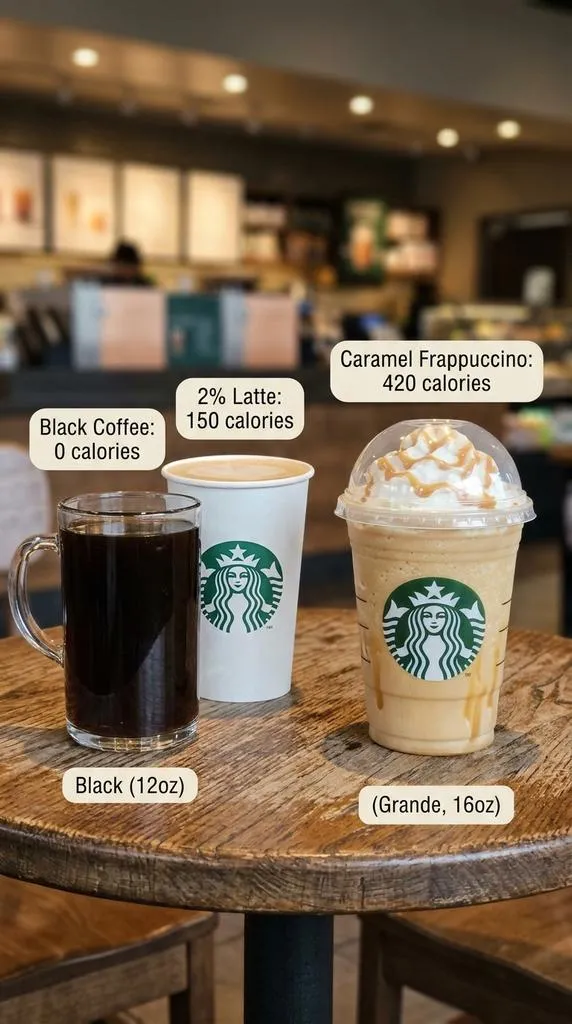 Understanding Starbucks Drink Calories