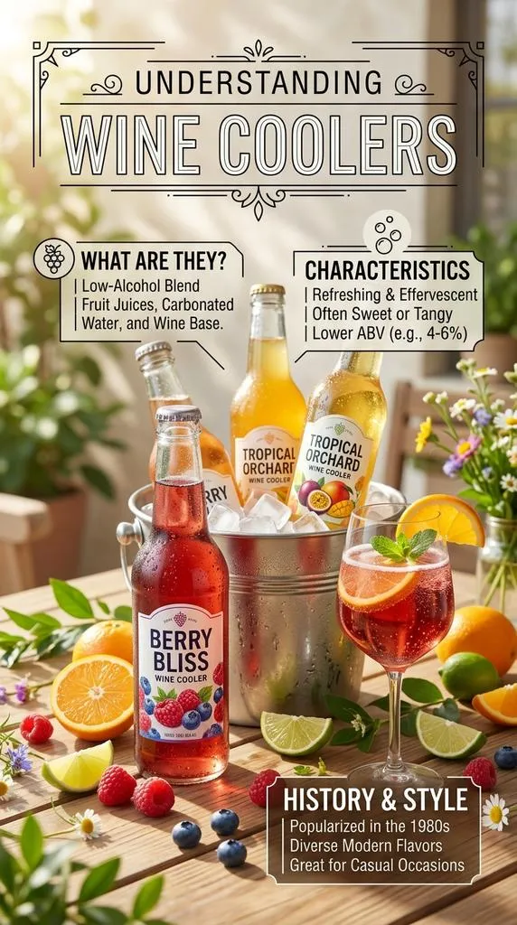 Understanding Wine Cooler Beverages