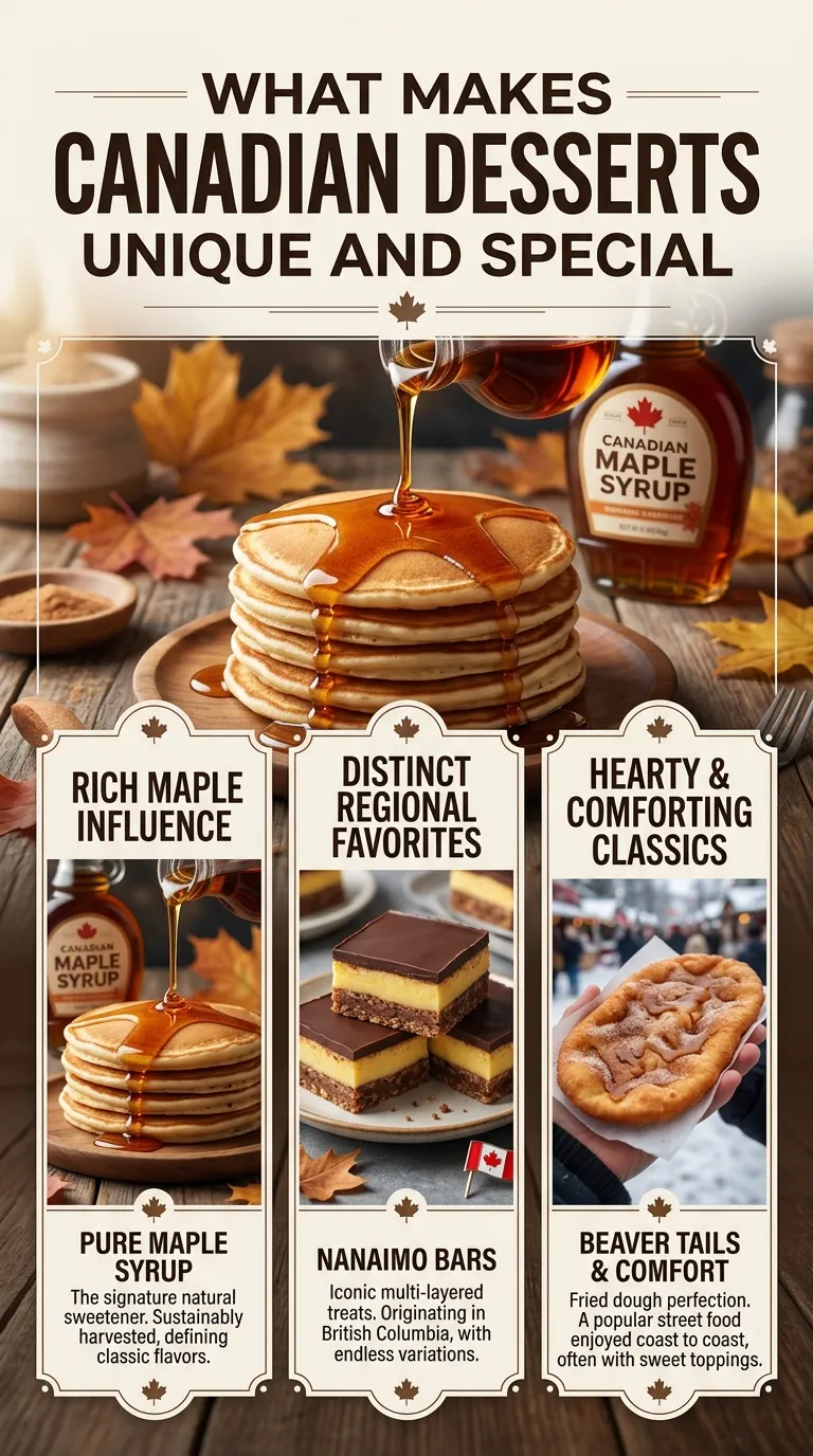 What Makes Canadian Desserts Unique and Special