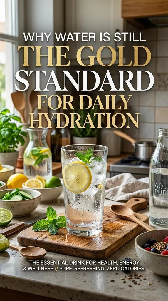 Why Water Is Still The Gold Standard For Daily Hydration Best Drinks For Hydration
